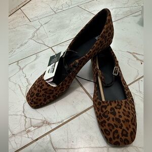 Wild Fable Brown Leopard Print Flats